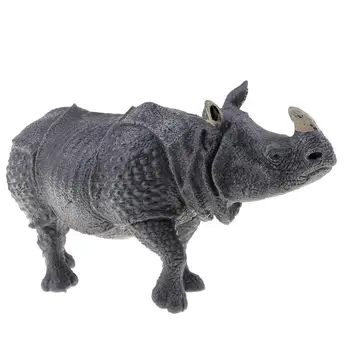 Animal Model Toy Simulation Jungle Wildlife Animal Female Indian Rhinoceros Figurine Kids Toy Home Dec
Animal Model Toy Simulation Jungle Wildlife Animal Female Indian Rhinoceros Figurine Kids Toy Home Dec