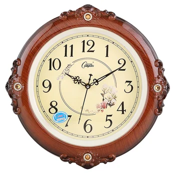 European Vintage Gold Wall Clock Luxury Shabby Chic Living Room Wall Watch Retro Kitchen Orologio Da Muro Home Loft Decor ZB6WC
European Vintage Gold Wall Clock Luxury Shabby Chic Living Room Wall Watch Retro Kitchen Orologio Da Muro Home Loft Decor ZB6WC