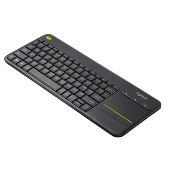 Logitech K400 Plus Keyboard 84 keys Wireless 2.4GHz Touch TV Keyboard Built-In Touchpad for Android Smart TV PC Laptop
Logitech K400 Plus Keyboard 84 keys Wireless 2.4GHz Touch TV Keyboard Built-In Touchpad for Android Smart TV PC Laptop