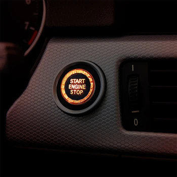 Car Start Engine Button Cover Crystal/ABS Style One-key Start Button Ignition Switch for BMW E90 E46 E70 E71 E89 E60
Car Start Engine Button Cover Crystal/ABS Style One-key Start Button Ignition Switch for BMW E90 E46 E70 E71 E89 E60