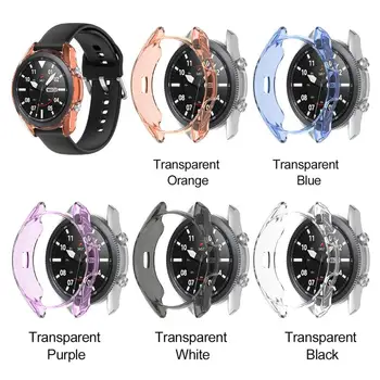 Suitable Protective Cover For Samsung Galaxy Watch 3 Screen Protector Smart Watch Protective Shell 41mm Hollow Case Cover TXTB1 
Suitable Protective Cover For Samsung Galaxy Watch 3 Screen Protector Smart Watch Protective Shell 41mm Hollow Case Cover TXTB1