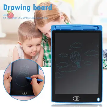 Intelligent Handwriting Pad Tablet LCD Digital Drawing Copy Board Sketchpad Notepad Built-In Button Battery 217x152x10mm
Intelligent Handwriting Pad Tablet LCD Digital Drawing Copy Board Sketchpad Notepad Built-In Button Battery 217x152x10mm