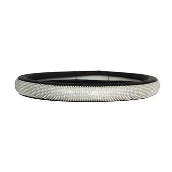 Full Diamond Car Steering Wheel Cover Gum Ring Car-styling Four Seasons Universal Rhinestone Car Handle Cover 1 Piece
Full Diamond Car Steering Wheel Cover Gum Ring Car-styling Four Seasons Universal Rhinestone Car Handle Cover 1 Piece