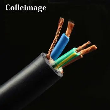 Colleimage Hi-End T1 5N OFC Copper Multi Conductor Power Wire Cable for DIY Audiophile Amplifier CD Player Power Cable Bulk Wire