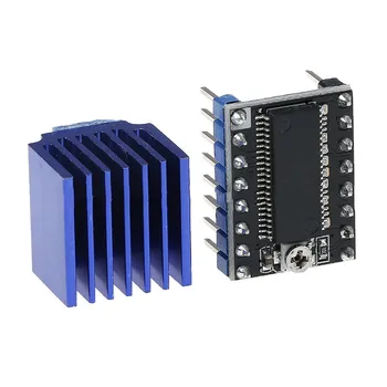 Substrate Ultra Quiet Module Stepper Motor Driver Full Microstep Driver Control Module LV8729 with Heat Sink for 3D Printer
Substrate Ultra Quiet Module Stepper Motor Driver Full Microstep Driver Control Module LV8729 with Heat Sink for 3D Printer