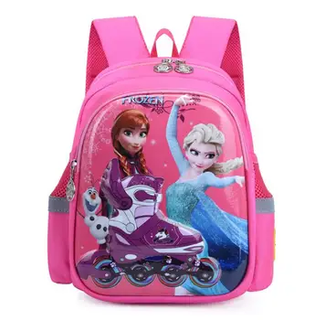 Disney Cartoon Schoolbag Frozen Elsa Princess Girls Schoolbag Baby Lovely Kindergarten backpacks Children Elsa school bag
Disney Cartoon Schoolbag Frozen Elsa Princess Girls Schoolbag Baby Lovely Kindergarten backpacks Children Elsa school bag