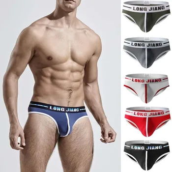 Hot Sale Men's Soft Briefs Comfortable Breathable Underpants Knickers Shorts Sexy Underwear Panties Varied Colors Available #3 
Hot Sale Men's Soft Briefs Comfortable Breathable Underpants Knickers Shorts Sexy Underwear Panties Varied Colors Available #3