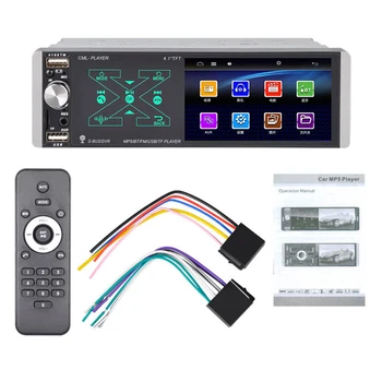 4.1 Inch Car Radio 1Din Contact Sn Multimedia MP5 Player Auto Stereo Bluetooth
4.1 Inch Car Radio 1Din Contact Sn Multimedia MP5 Player Auto Stereo Bluetooth