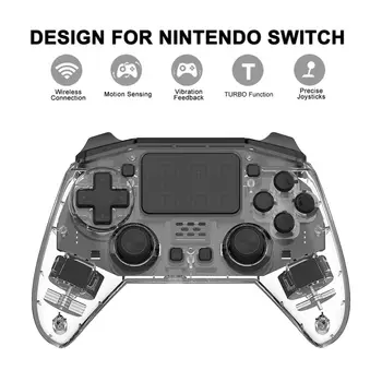 Wireless Bluetooth Gaming Remote Controller Player Console Gamepad for PS4 Pro for PS4 Pro Slim Gamepads Large Compatibility
Wireless Bluetooth Gaming Remote Controller Player Console Gamepad for PS4 Pro for PS4 Pro Slim Gamepads Large Compatibility