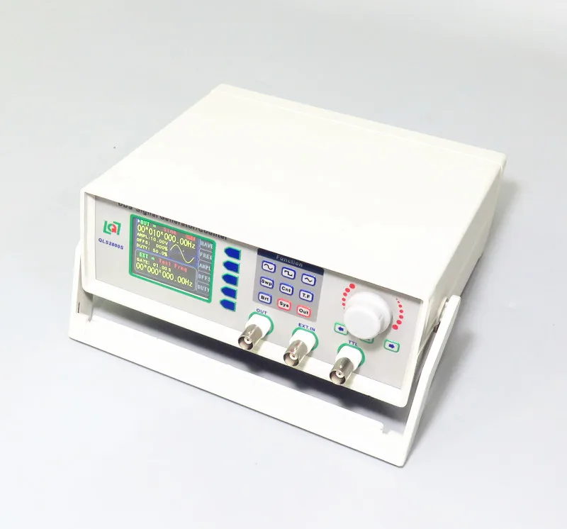 QLS2802S 2MHZ DDS function signal generator signal source frequency meter counter pulse generator synthesizer
QLS2802S 2MHZ DDS function signal generator signal source frequency meter counter pulse generator synthesizer