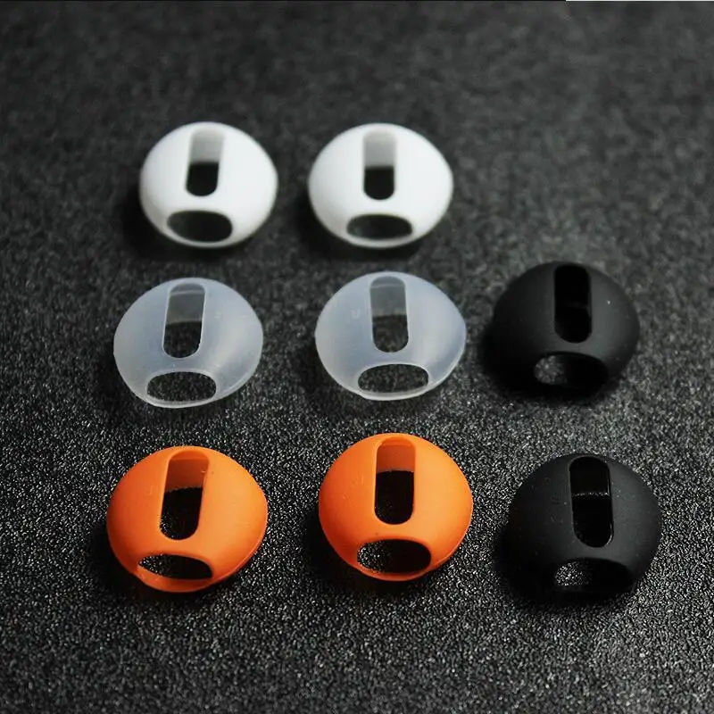 A Pair Shockproof Soft Silicone Earbuds Case For Apple AirPods Earphone Replacement Earplug Protector Ear pads Case For Headset
A Pair Shockproof Soft Silicone Earbuds Case For Apple AirPods Earphone Replacement Earplug Protector Ear pads Case For Headset