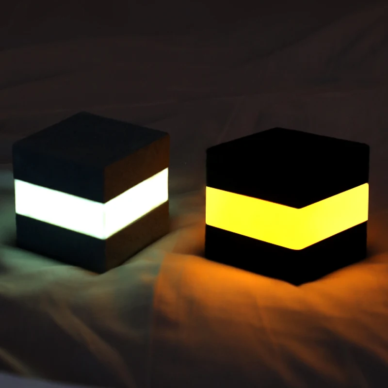 Square LED Night Light Creativity Colorful Night light Lamp USB Charge Lamp For Bedside Cafe Bar Atmosphere lamp Lighting
Square LED Night Light Creativity Colorful Night light Lamp USB Charge Lamp For Bedside Cafe Bar Atmosphere lamp Lighting