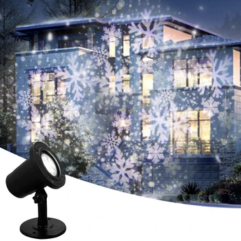 New Laser Projector IP65 Moving Snow Snowflake Led Stage Lamp Christmas Party Garden Light Lawn Christmas Decorations for Home
New Laser Projector IP65 Moving Snow Snowflake Led Stage Lamp Christmas Party Garden Light Lawn Christmas Decorations for Home