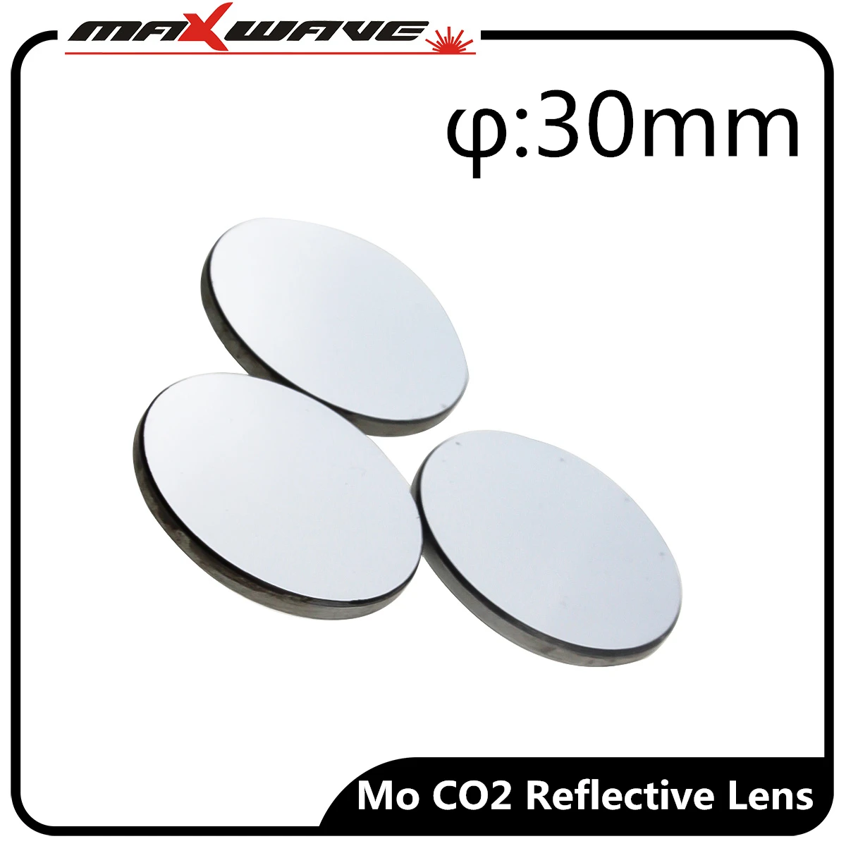Maxwave Mo reflective Mirror Diameter 30mm Thickness 3mm for CO2 Laser Cutting Engraving Machine
Maxwave Mo reflective Mirror Diameter 30mm Thickness 3mm for CO2 Laser Cutting Engraving Machine