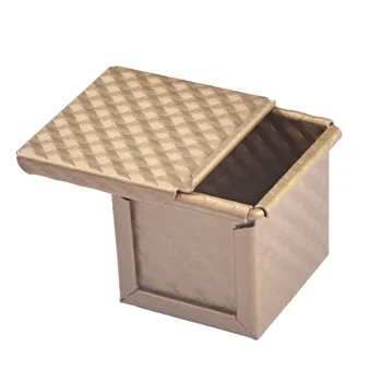 Square Loaf Pan with Lid Toast Mold Bread Pan Pullman Loaf Pan with Cover Non-Stick Mini Water Cube Toast Box
Square Loaf Pan with Lid Toast Mold Bread Pan Pullman Loaf Pan with Cover Non-Stick Mini Water Cube Toast Box