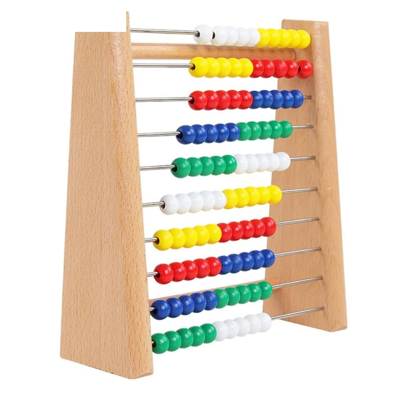 6.5" Abacus Classic Wooden Toy 123 Learning Math Counting Beads Educational Counters Toys for Baby Toddler
6.5" Abacus Classic Wooden Toy 123 Learning Math Counting Beads Educational Counters Toys for Baby Toddler