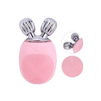 BTgirl Facial Roller Face Lifting Massager Electric Vibration Soft Silicone Face Scrubbers Cleansing Tools for Beauty Care
BTgirl Facial Roller Face Lifting Massager Electric Vibration Soft Silicone Face Scrubbers Cleansing Tools for Beauty Care