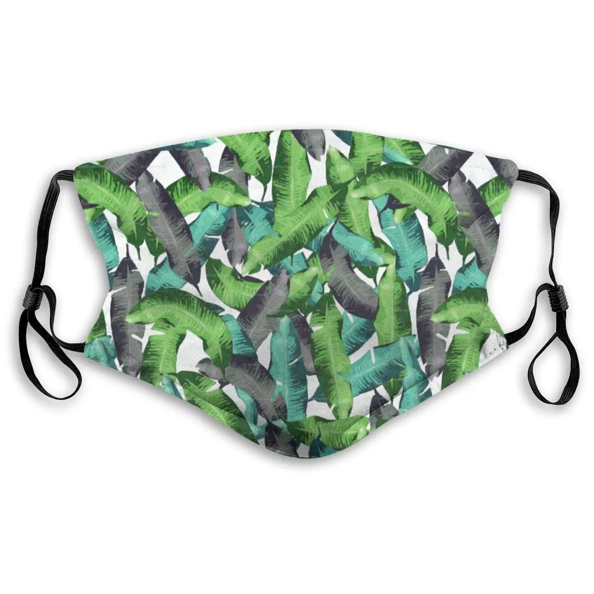 Tropical Banana Leaves Fabric Washable Reusable Mask, Anti Dust Half Face Mouth Mask For Kids Teens Men Women With Adjustable
Tropical Banana Leaves Fabric Washable Reusable Mask, Anti Dust Half Face Mouth Mask For Kids Teens Men Women With Adjustable