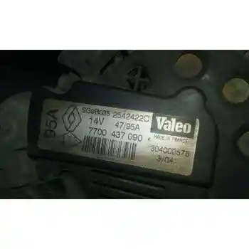 7700437090 ALTERNATOR RENAULT CLIO II PHASE II (B/CB0)
7700437090 ALTERNATOR RENAULT CLIO II PHASE II (B/CB0)