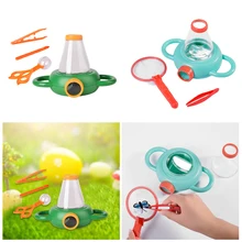 Outdoor Explorer Insect Viewer Backyard Toy Adventure Life Bug Catcher Science Observation Toy Holiday Gifts for Kids
Outdoor Explorer Insect Viewer Backyard Toy Adventure Life Bug Catcher Science Observation Toy Holiday Gifts for Kids