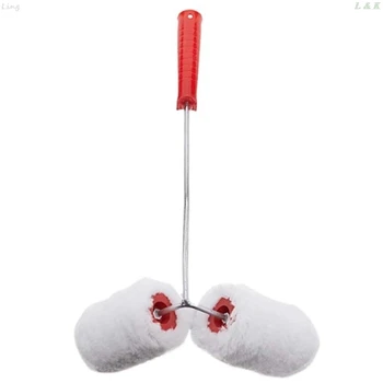Paint Brush Roller Double Paint Roller Painted Railing Corner Paint Tool Just Use The Handle To Use The Dual Paint Roller
Paint Brush Roller Double Paint Roller Painted Railing Corner Paint Tool Just Use The Handle To Use The Dual Paint Roller