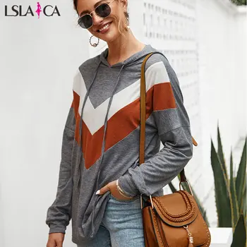 Women's new hoodie three-color stitching long-sleeved sweatershirts casual fashion elegant jacket 2019 autumn and winter coat
Women's new hoodie three-color stitching long-sleeved sweatershirts casual fashion elegant jacket 2019 autumn and winter coat