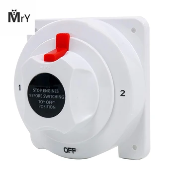 DJSona 12-36V Battery Selector Switch Distribution Marine Boat Battery Switch Hot Sale
DJSona 12-36V Battery Selector Switch Distribution Marine Boat Battery Switch Hot Sale