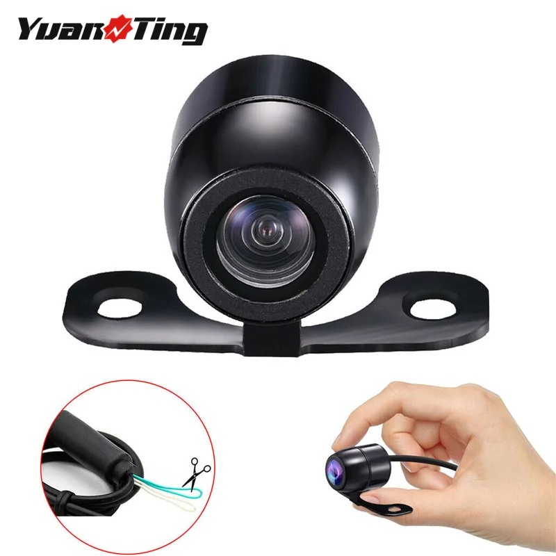 YuanTing Universal Auto Car 170 Degree Wide Angle Rear View Backup Parking Camera Reverse Waterproof CCD Guideline ON/OFF
YuanTing Universal Auto Car 170 Degree Wide Angle Rear View Backup Parking Camera Reverse Waterproof CCD Guideline ON/OFF