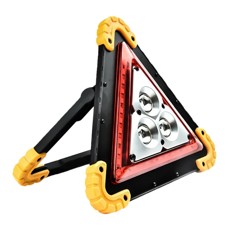 2019 Warning Triangle LED Work Light Rechargeable With Power Bank Function Hazard Light Super Bright Floodlight
2019 Warning Triangle LED Work Light Rechargeable With Power Bank Function Hazard Light Super Bright Floodlight