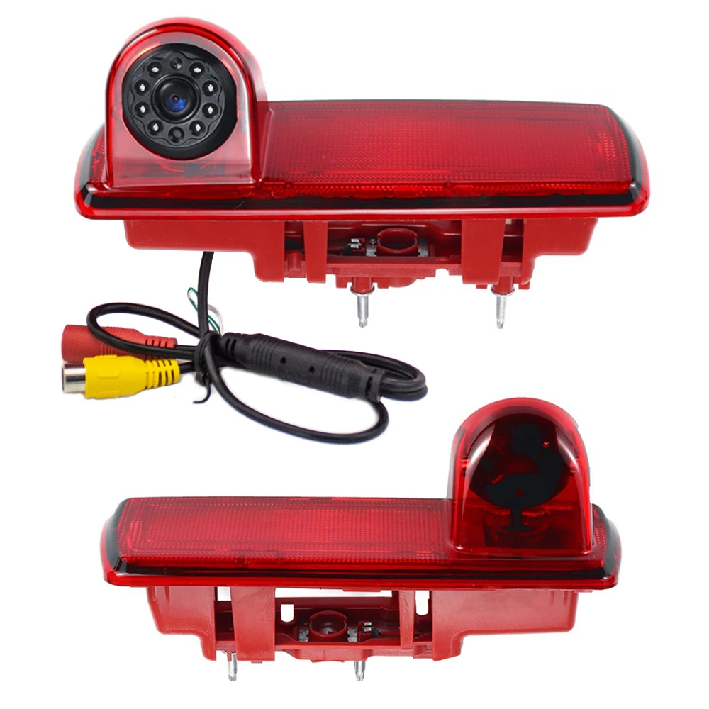 Guide Line 8 Pcs LED Lamp HD Night Vision Third Brake Light Reverse Backup Camera For 2014 Opel Vivaro / Renault Trafic
Guide Line 8 Pcs LED Lamp HD Night Vision Third Brake Light Reverse Backup Camera For 2014 Opel Vivaro / Renault Trafic