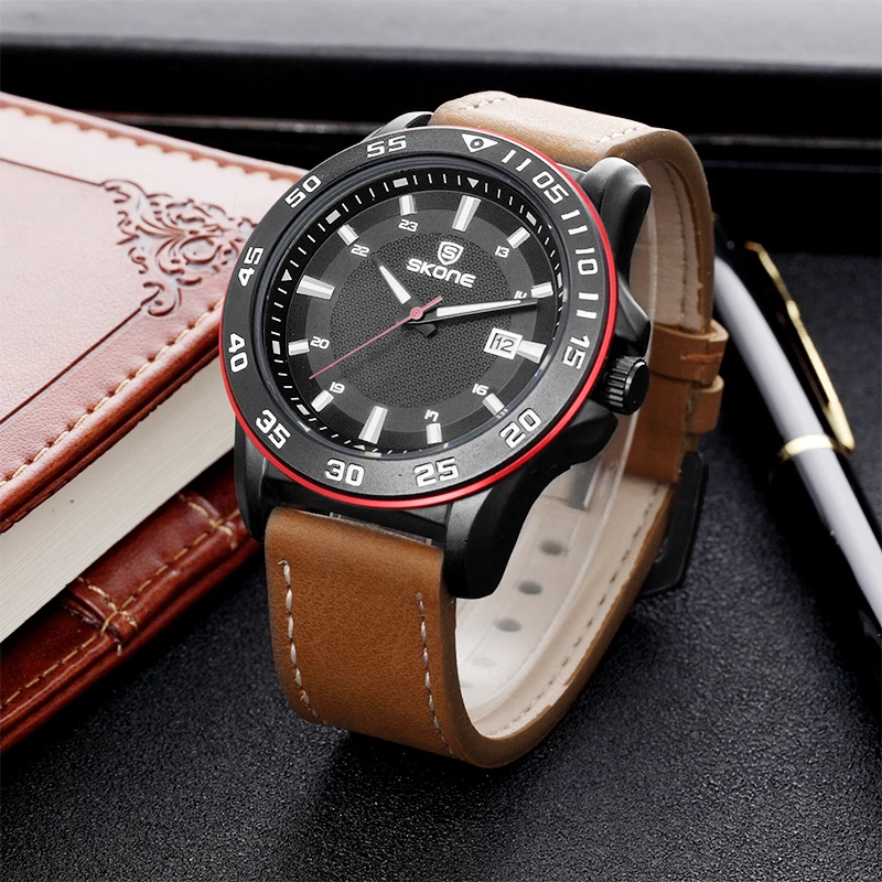 Skone Men's Sports Fashion Waterproof Quartz Watches Brand Men's Casual wristwatch Waterproof Calendar Simple Male Sport Clock
Skone Men's Sports Fashion Waterproof Quartz Watches Brand Men's Casual wristwatch Waterproof Calendar Simple Male Sport Clock