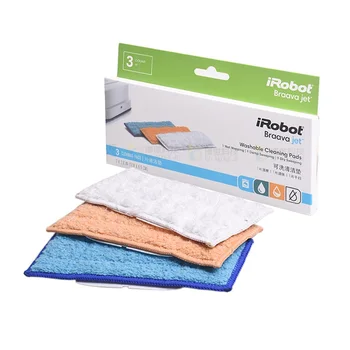 9 pcs/lot robot cleaner brushes spare parts 3pcs Wet Pad Mop +3pcsDamp Pad Mop + 3pcs Dry Pad Mop for iRobot Braava Jet 240 241
9 pcs/lot robot cleaner brushes spare parts 3pcs Wet Pad Mop +3pcsDamp Pad Mop + 3pcs Dry Pad Mop for iRobot Braava Jet 240 241