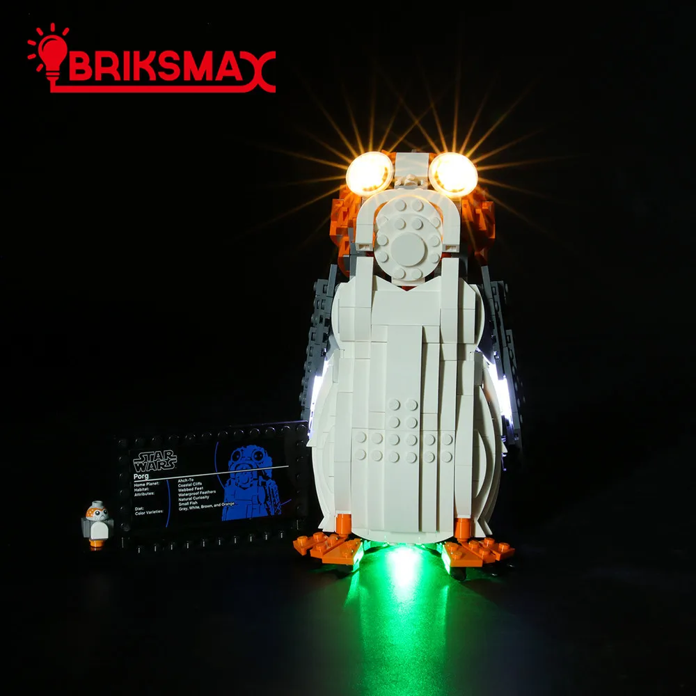BriksMax Led Light Kit For 75230 Star War Porg Toys Building Blocks Model Light Set
BriksMax Led Light Kit For 75230 Star War Porg Toys Building Blocks Model Light Set