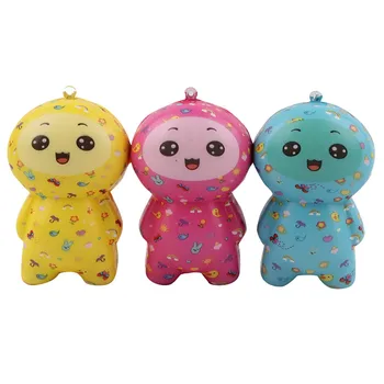 2019 Jumbo Squishy Toys Smiling Face Doll Decorative Fun Cake Slow Rising Cream Scented Cute Collect Children Antistrss Toy
2019 Jumbo Squishy Toys Smiling Face Doll Decorative Fun Cake Slow Rising Cream Scented Cute Collect Children Antistrss Toy