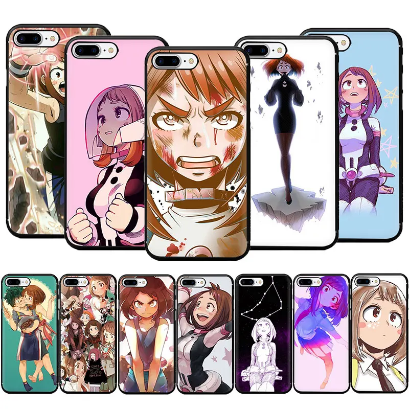 Чехол для телефона Ochako Uraraka My Hero моя геройская академия мягкий чехол iphone 12 Mini SE 2020 5
