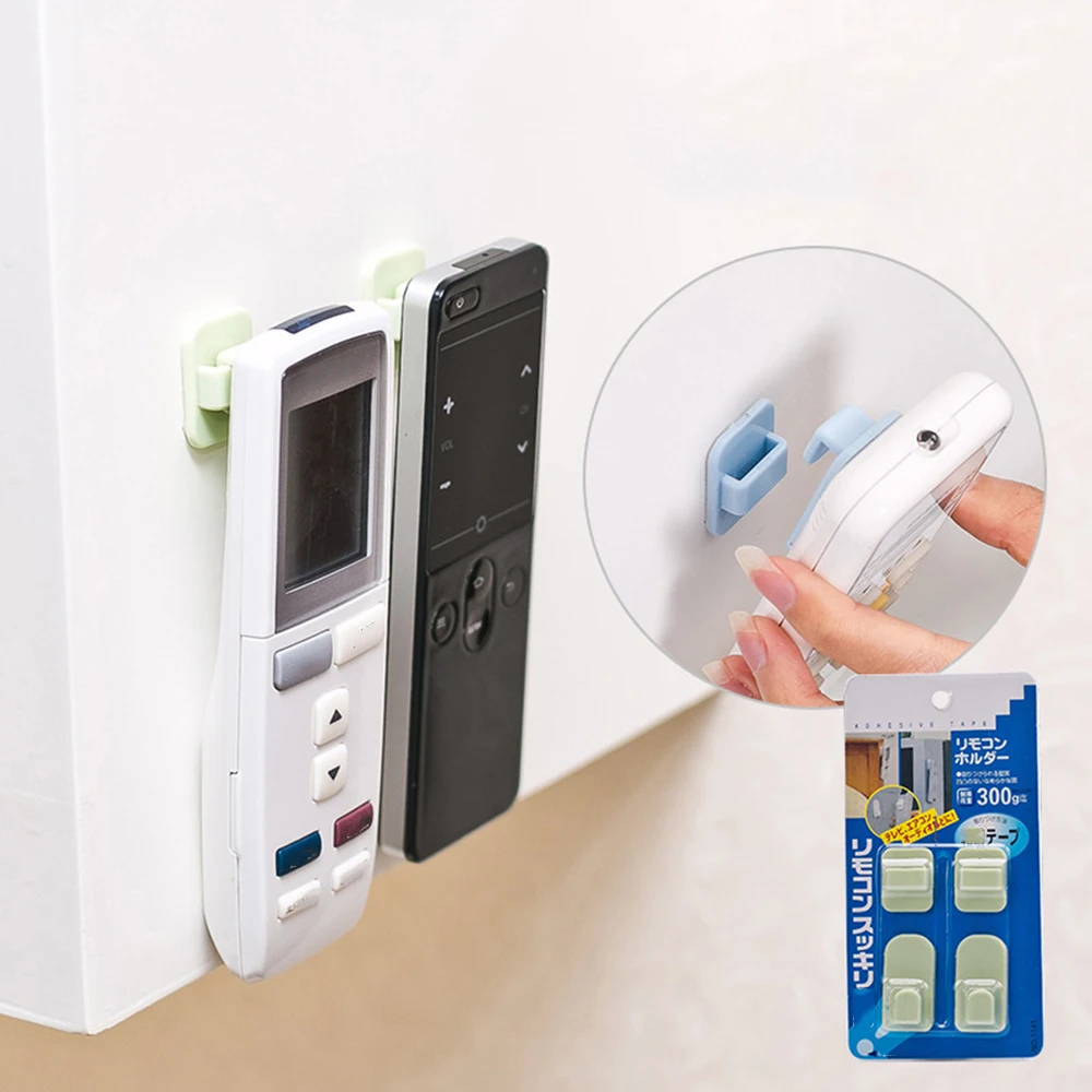 Practical 2Pcs Hooks Sticky Hook TV Air Conditioner Remote Control Strong Hook Key Wall Storage Holder Plastic Strong Hook
Practical 2Pcs Hooks Sticky Hook TV Air Conditioner Remote Control Strong Hook Key Wall Storage Holder Plastic Strong Hook