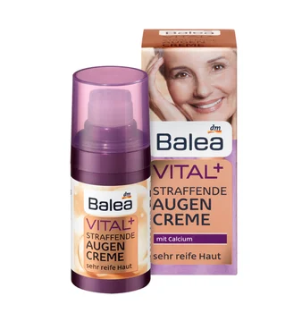Balea Vital+ Firming Eye Cream for Mature Skin 55+Years Anti Wrinkle Anti Aging Repair Skin Elasticity Firmness Dark Circles
Balea Vital+ Firming Eye Cream for Mature Skin 55+Years Anti Wrinkle Anti Aging Repair Skin Elasticity Firmness Dark Circles