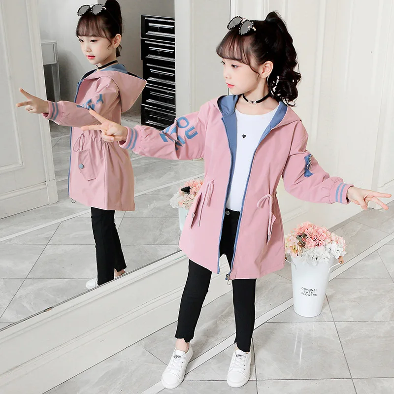 Girls Clothes 2019 Spring and Autumn New Fashion Children's Baseball Uniform Solid Color Long-sleeved Zipper Jacket 3-12Y
Girls Clothes 2019 Spring and Autumn New Fashion Children's Baseball Uniform Solid Color Long-sleeved Zipper Jacket 3-12Y