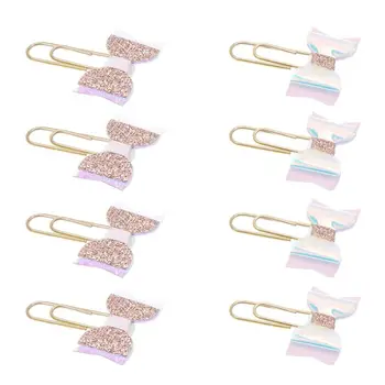 8PCS Shiny Bow Shape Paper Clip Glitter Bowknot Note Clips Card File Memo Holders Bookmark Clips for Home Office School
8PCS Shiny Bow Shape Paper Clip Glitter Bowknot Note Clips Card File Memo Holders Bookmark Clips for Home Office School