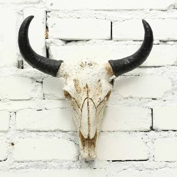 Resin Cow Skull Wall 3D Decorations Resin Longhorn Cow Skull Head Wall Hanging Decor Long horn Skull Wall Sticker for Halloween
Resin Cow Skull Wall 3D Decorations Resin Longhorn Cow Skull Head Wall Hanging Decor Long horn Skull Wall Sticker for Halloween