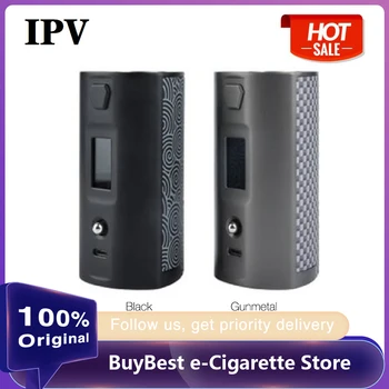 Original 200W IPV Revo TC Box Mod with YIHI Chip Powered by Dual 18650 Battery Automatic Filling System vs Gen / Swag 2/ DRAG 2
Original 200W IPV Revo TC Box Mod with YIHI Chip Powered by Dual 18650 Battery Automatic Filling System vs Gen / Swag 2/ DRAG 2