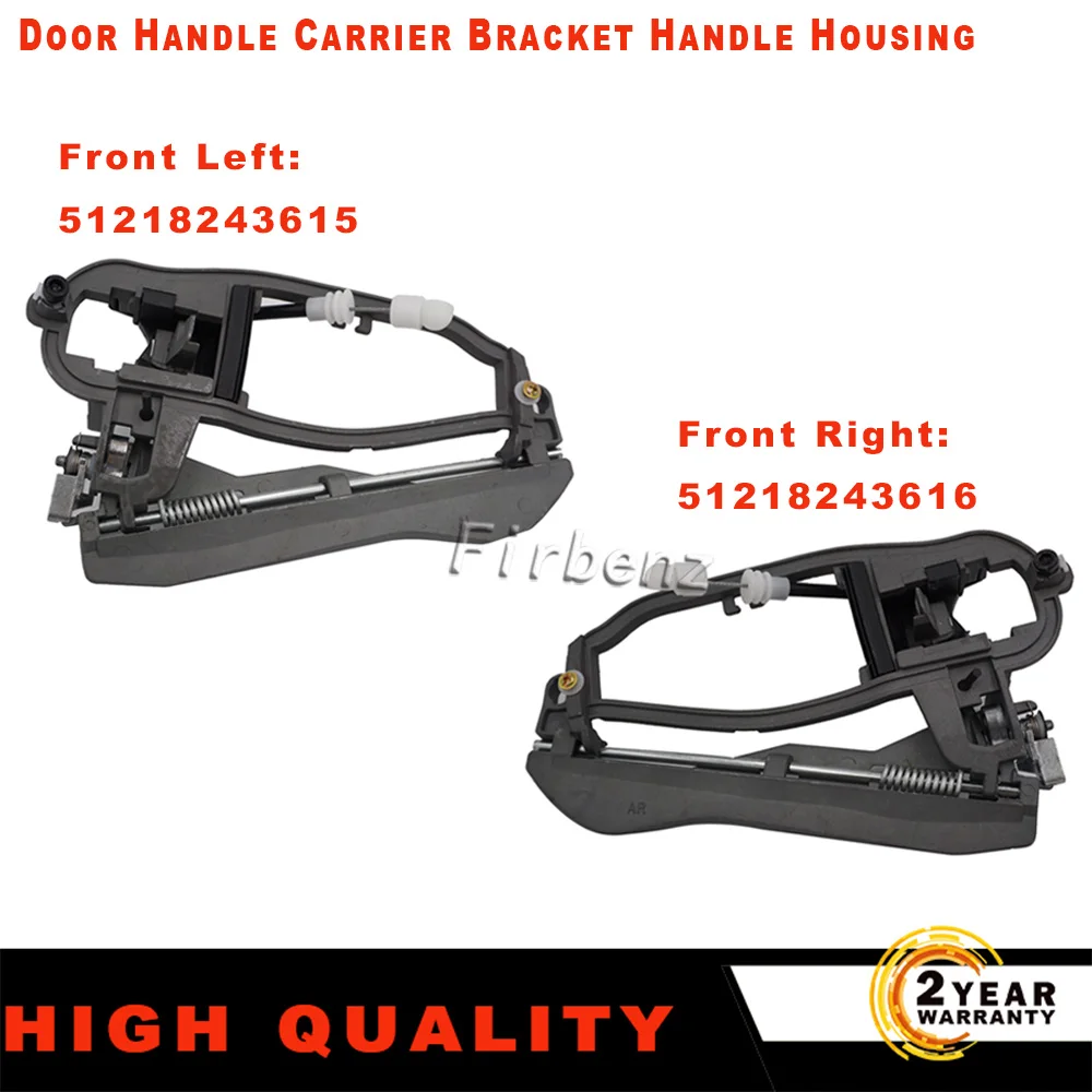 51218243615 51218243616 51228243635 51228243636 Fits For BMW X5 Off-road E53 Car Door Handle Carrier Bracket Handle Housing
51218243615 51218243616 51228243635 51228243636 Fits For BMW X5 Off-road E53 Car Door Handle Carrier Bracket Handle Housing