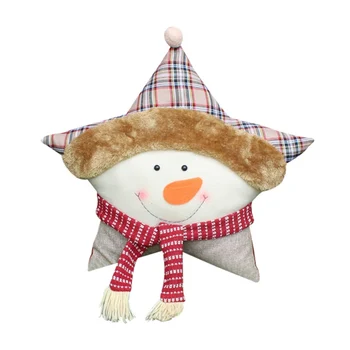 New Christmas Pillow Decorative Cushion For Home Sofa Decor Five-point Star Shaped Birthday Gift For Friends Santa Cushion
New Christmas Pillow Decorative Cushion For Home Sofa Decor Five-point Star Shaped Birthday Gift For Friends Santa Cushion