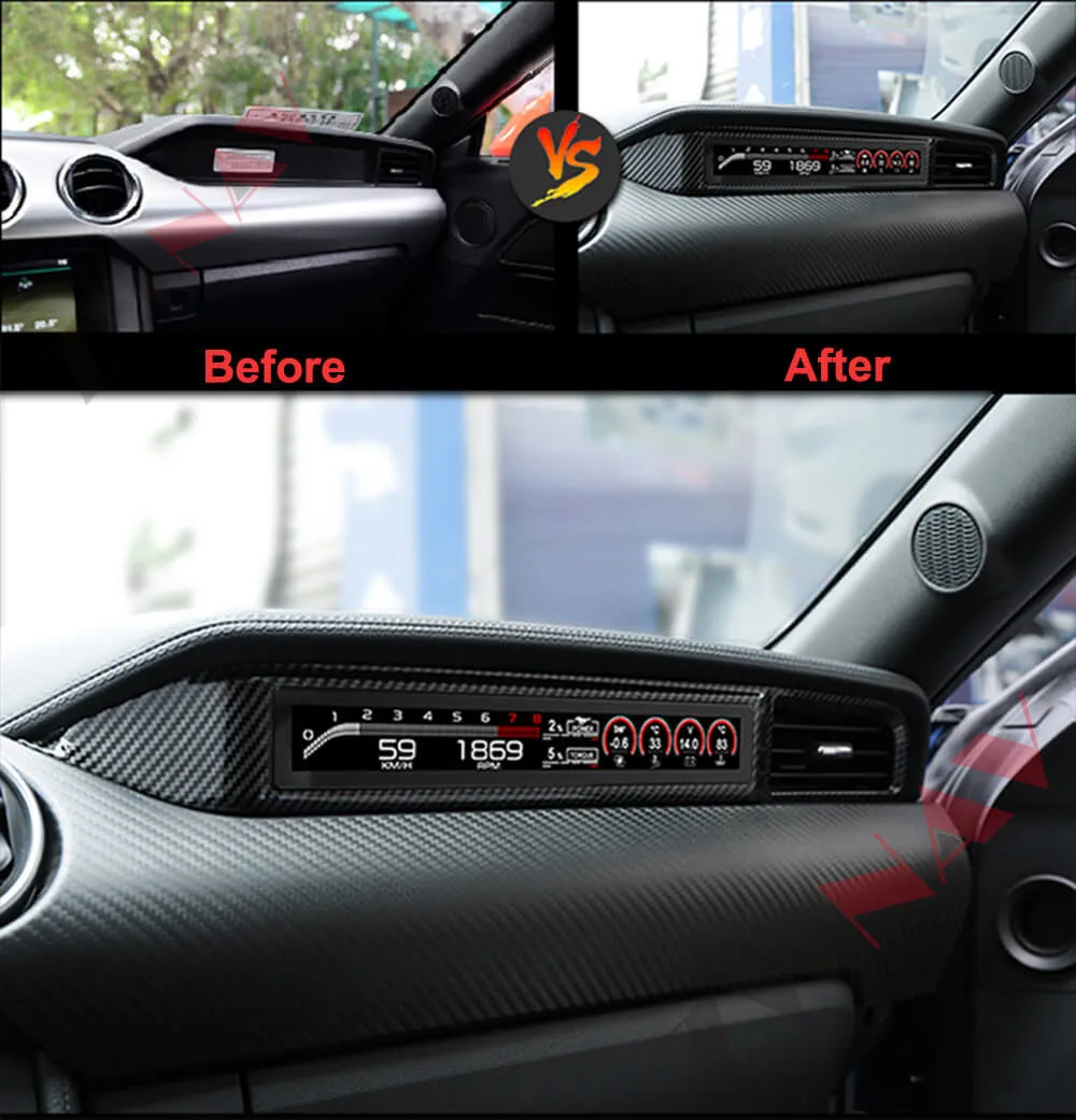 LCD copilot display Multimedia For Ford Mustang 2015 - 2020 Passenger Display Car Instrument Dashboard Display Head Unit Android
LCD copilot display Multimedia For Ford Mustang 2015 - 2020 Passenger Display Car Instrument Dashboard Display Head Unit Android