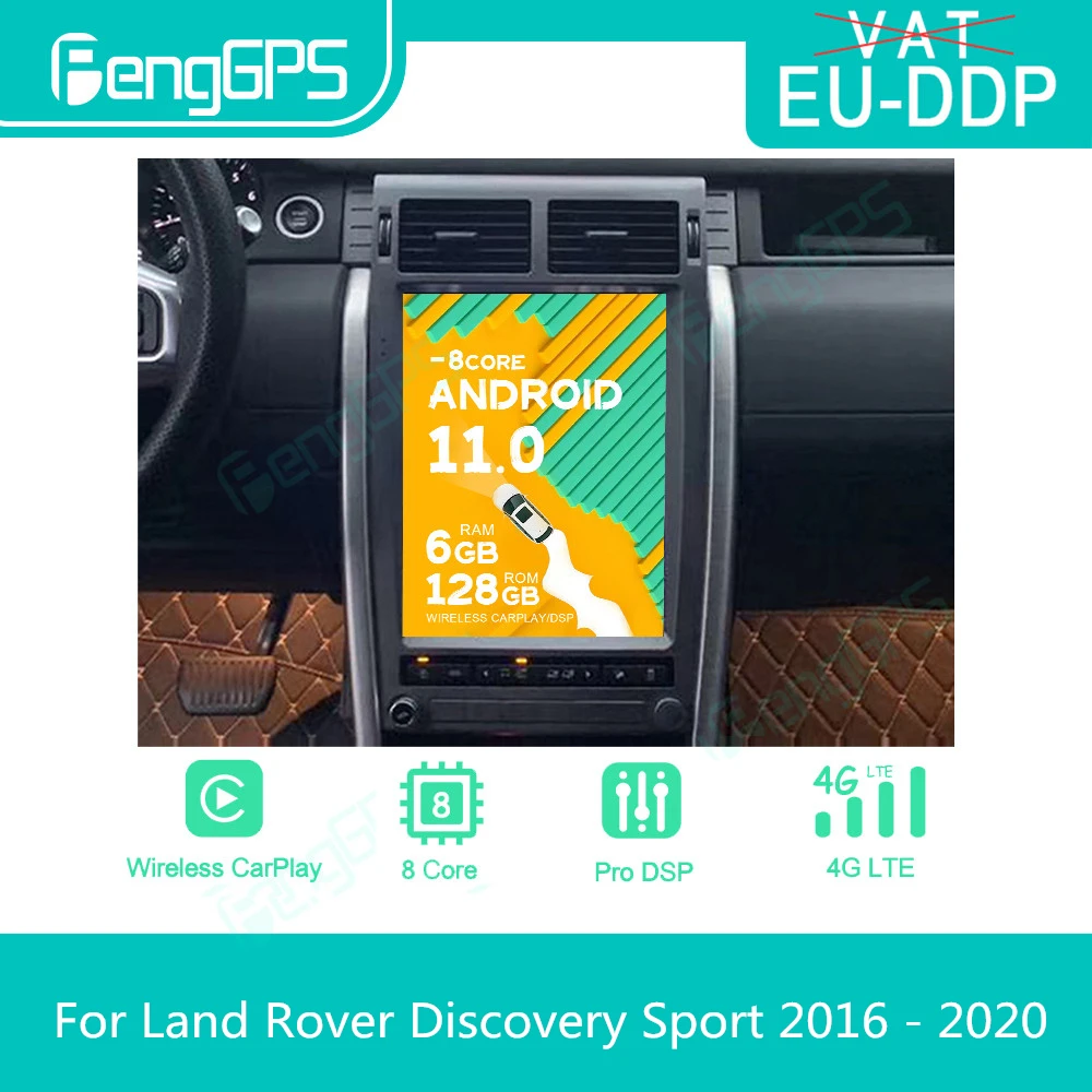 For Land Rover Discovery Sport 2016 - 2020 android Car Radio Stereo Autoradio 2 Din Style Multimedia Player Gps Navi Unit
For Land Rover Discovery Sport 2016 - 2020 android Car Radio Stereo Autoradio 2 Din Style Multimedia Player Gps Navi Unit