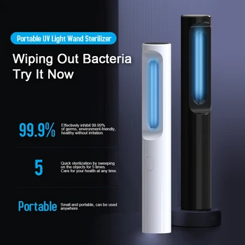 Germicidal UV Sterilizer Lamp Handheld Light Wand Kill Bacteria Disinfection Rod for Household Rooms Protection Supplies
Germicidal UV Sterilizer Lamp Handheld Light Wand Kill Bacteria Disinfection Rod for Household Rooms Protection Supplies
