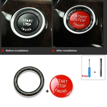 Car Button Engine Ring Cover Start Stop Trim E92 E93 & 2*Installation Tool Real Carbon Fiber
Car Button Engine Ring Cover Start Stop Trim E92 E93 & 2*Installation Tool Real Carbon Fiber