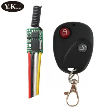 TTL 2A Remote Control Switch Module 3.6V3.7V4.2V5V6V7.4V9V12V Mini Size Power Saving Low power consumption RF Wireless Switch
TTL 2A Remote Control Switch Module 3.6V3.7V4.2V5V6V7.4V9V12V Mini Size Power Saving Low power consumption RF Wireless Switch