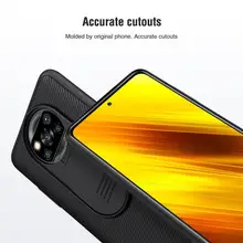 NILLKIN Camera Protection Case for Xiaomi Poco X3 NFC case X3 Pro Slide Protect Cover CamShield X3 NFC Global Version Back Cases
NILLKIN Camera Protection Case for Xiaomi Poco X3 NFC case X3 Pro Slide Protect Cover CamShield X3 NFC Global Version Back Cases