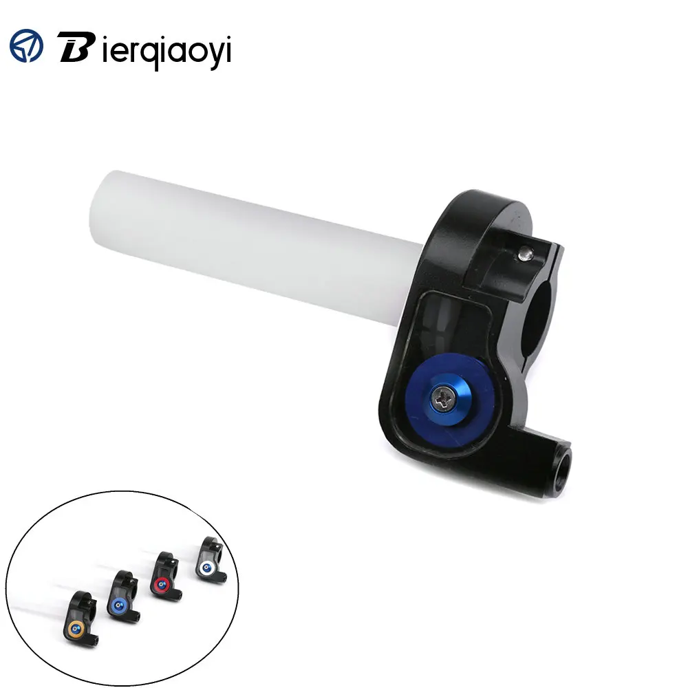 Universal 22mm Motorcycle Racing Bike Visible Grips Scooter Throttle Grip Accelerator Settle Twist Throttle 7/8" Handlebar ATV
Universal 22mm Motorcycle Racing Bike Visible Grips Scooter Throttle Grip Accelerator Settle Twist Throttle 7/8" Handlebar ATV